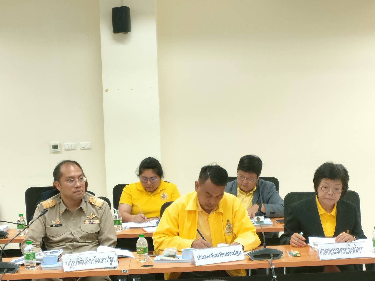 title - ผู้ตรวจราชการ ส.ป.ก. เข้าร่วมการประชุมตรวจติดตามผลการดำเนินงานตามแผนการตรวจราชการของผู้ตรวจราชการกระทรวงเกษตรและสหกรณ์ ประจำปีงบประมาณ พ.ศ. 2568 รอบที่ 2 เขตตรวจราชการที่ 2 จังหวัดนครปฐม